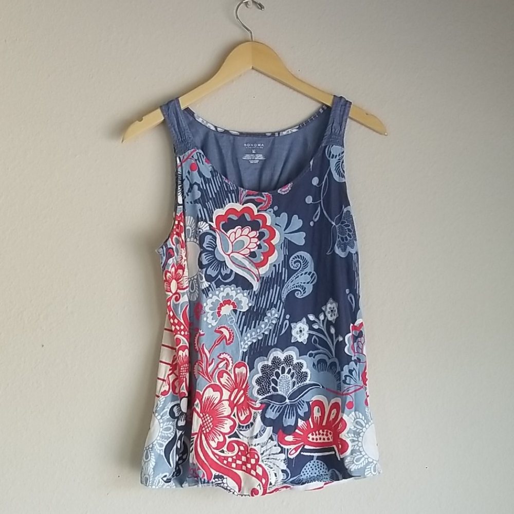 Floral Tank